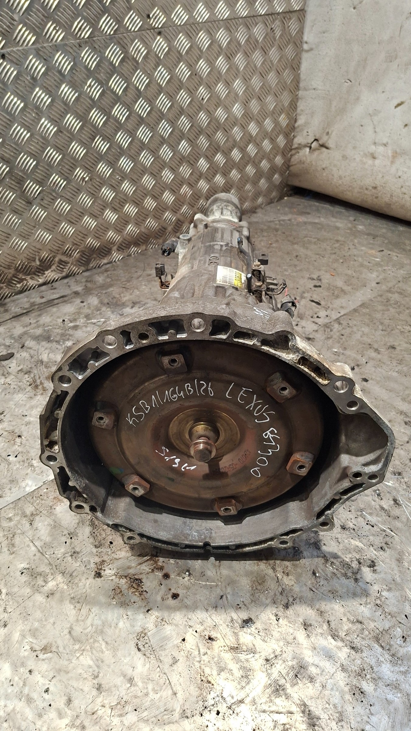 CAMBIO LEXUS GS300