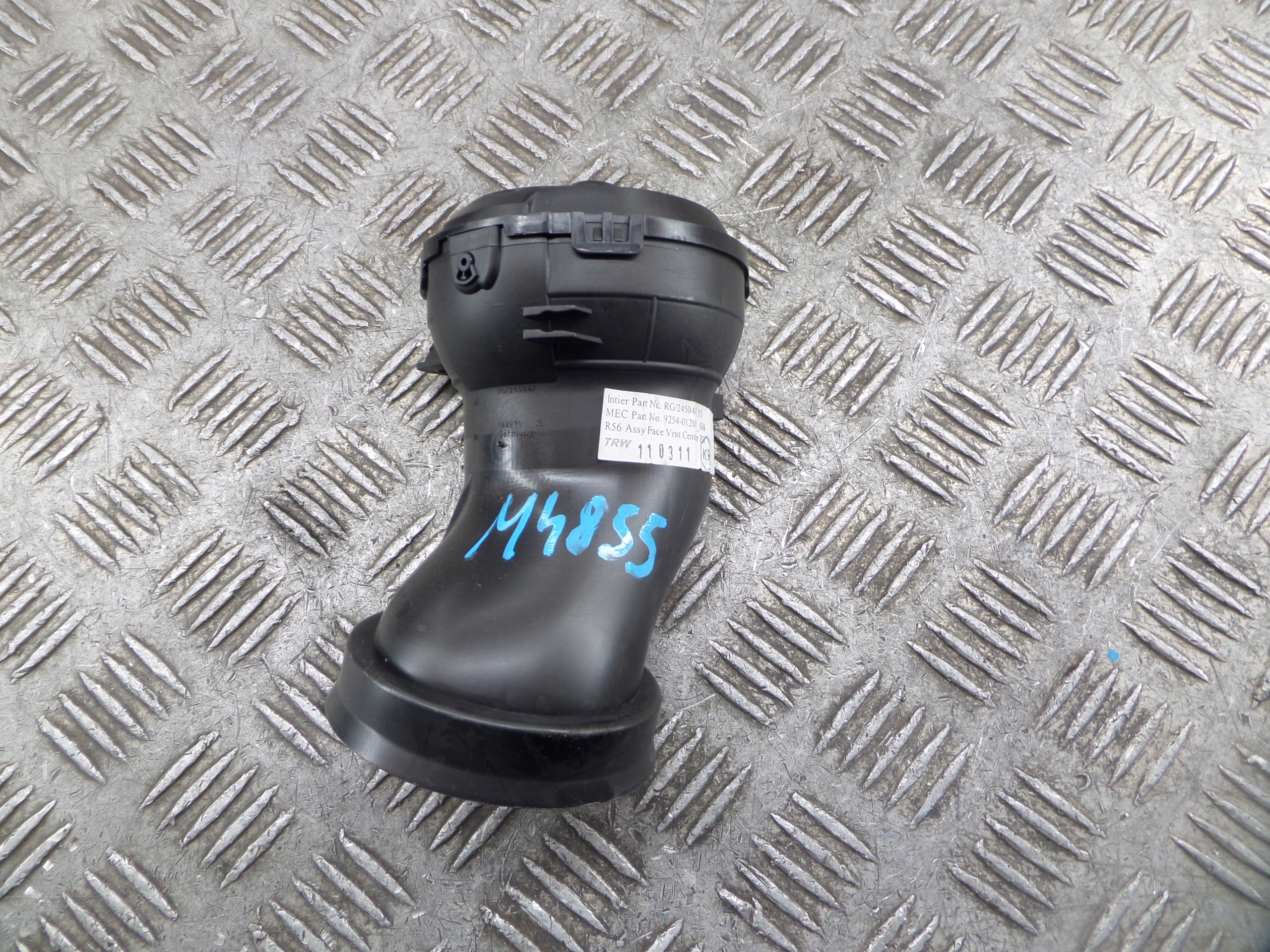 grid air conditioning devices right central MINI R55 925401201