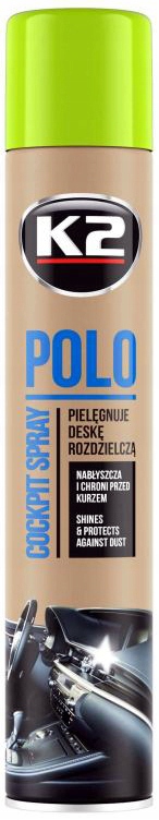 

K2 Polo Cockpit Spray Kokpit Jabłko 750ML