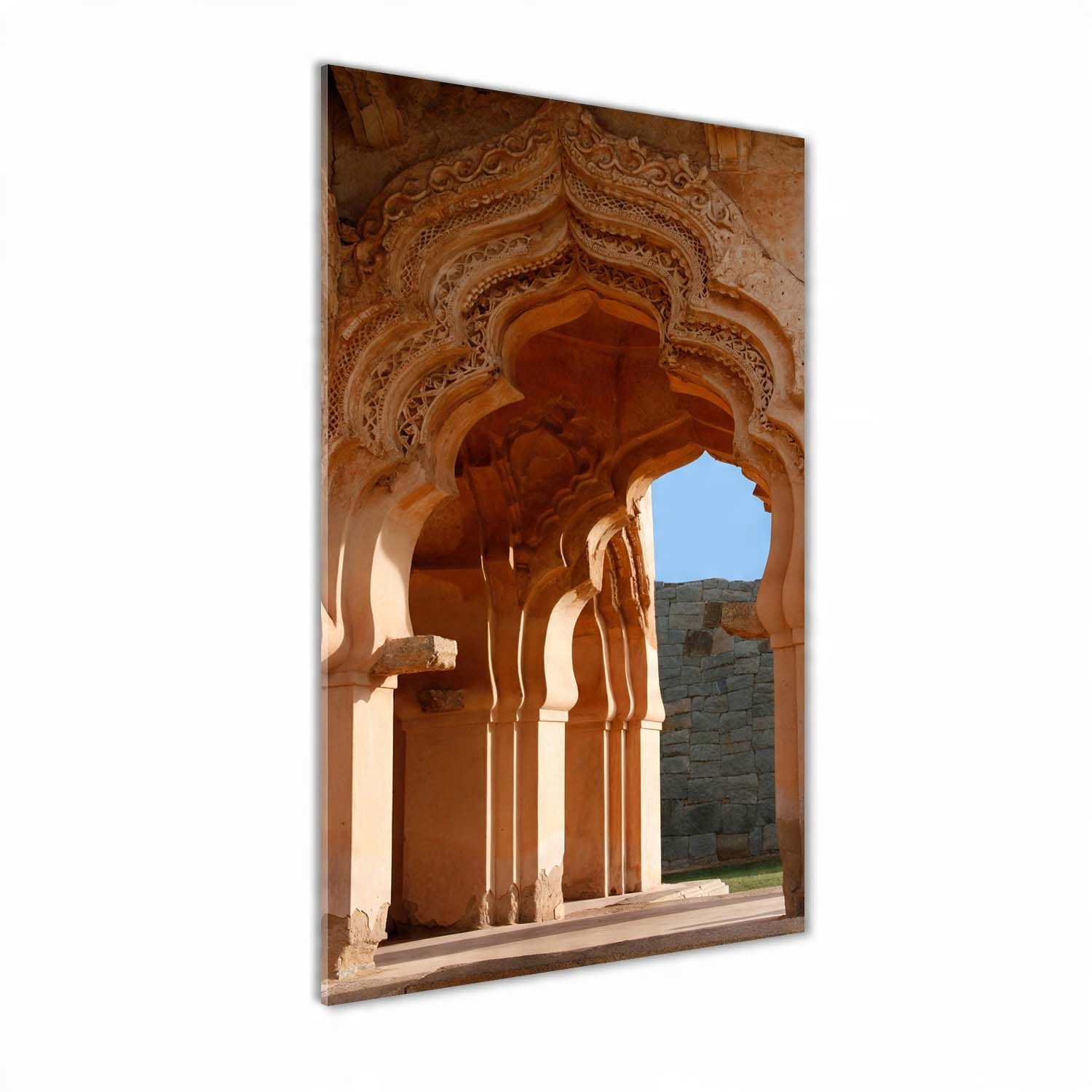 

Foto obraz akrylowy Lotus Mahal Hampi 60x120 cm