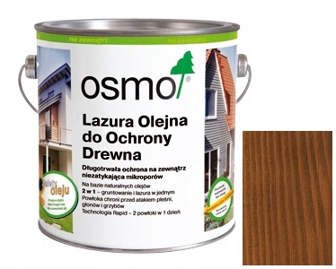 Osmo 707 2,5L Lazúra na fasády Orech Wawa