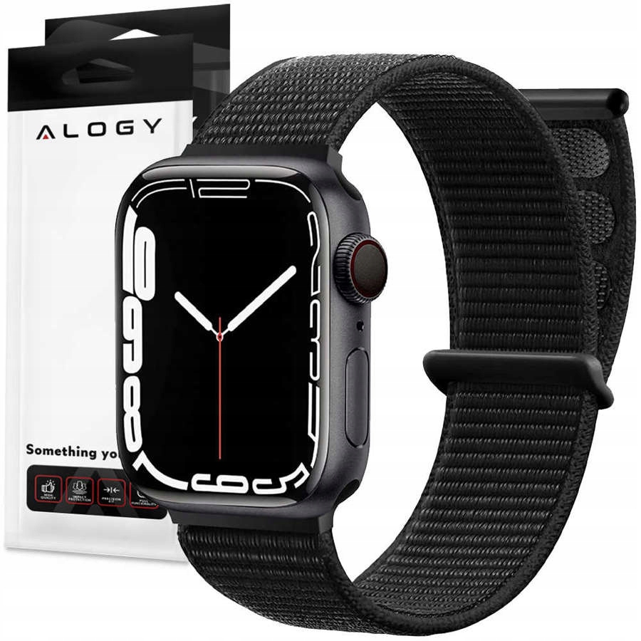 

Pasek Nylon Do Apple Watch 3 4 5 6 7 8 Se 38/40/41