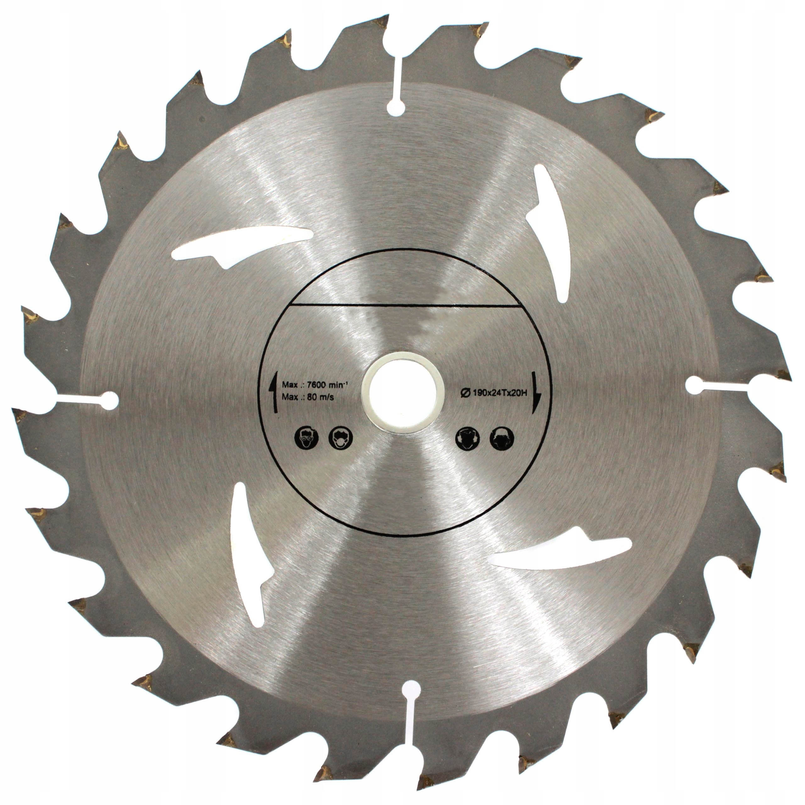 TARCZA PIŁA DO DREWNA WIDIA I-C 190 x 20 T24