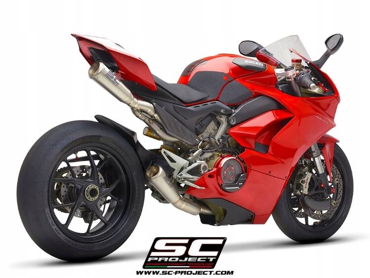 SC-Project układ wydechowy S1-GP tytan Ducati Panigale V4 (2019-2020) Producent SC-Project