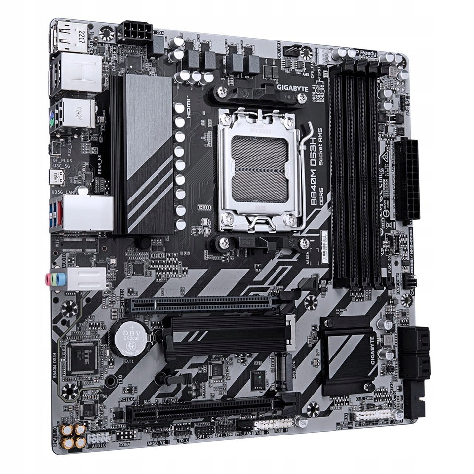 Gigabyte B840M DS3H/AM5/mATX