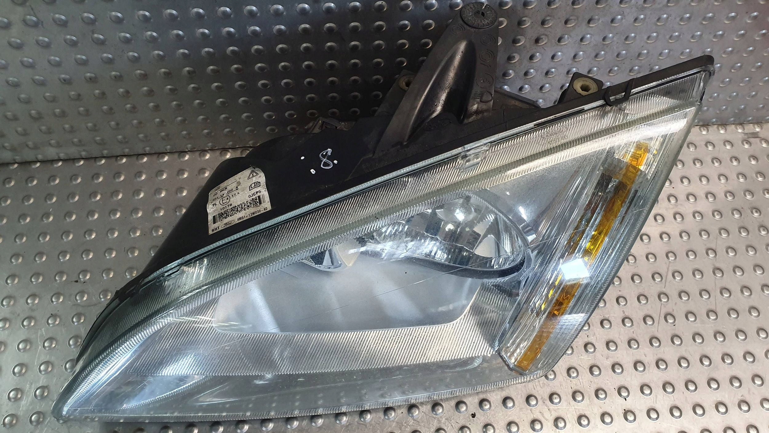 light front left FORD FOCUS MK2 04- 4M51-13W030-AD