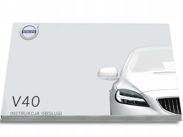 Volvo V40 2012-2019 Instrukcja Obsługi /2019/