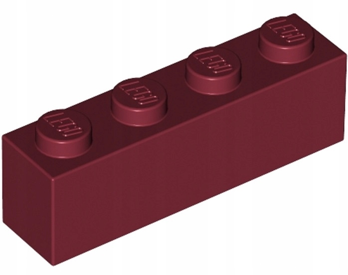 

Lego Klocek 1x4 Ciemny Czerwony (3010/6052777)