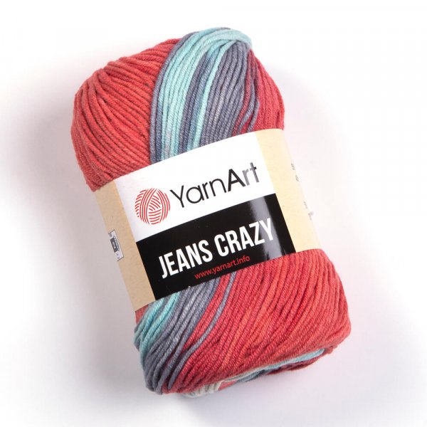 Włóczka Yarnart Jeans Crazy 50g 8205