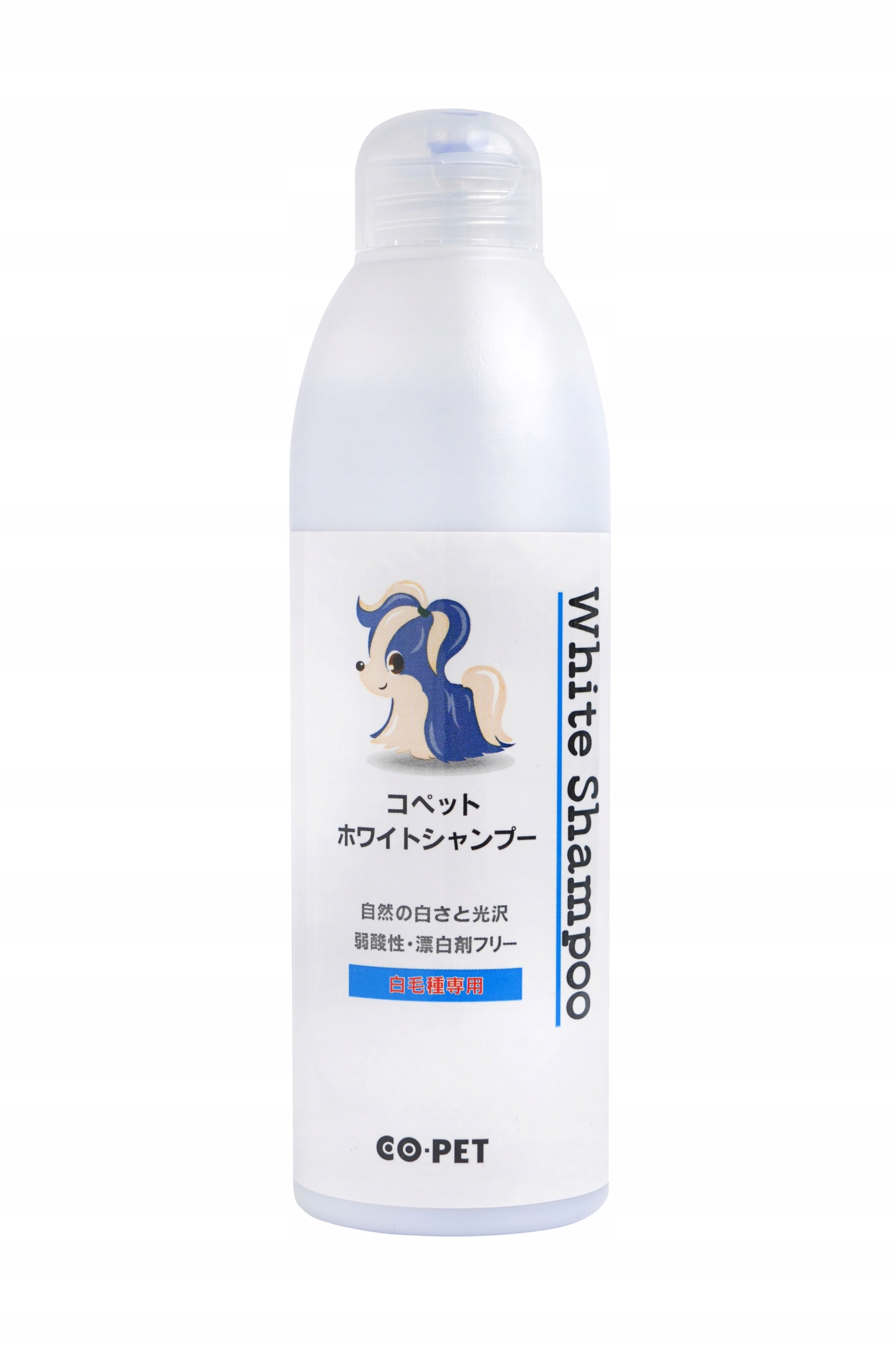 Levně Bělicí Šampon Pro Psy A Kočky S Bílou Srstí 300 ML