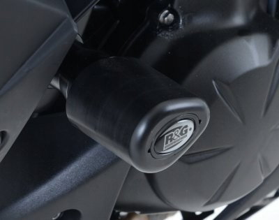 Crashpady Aero Rg Racing Kawasaki 650 Versys 2015 Čierna