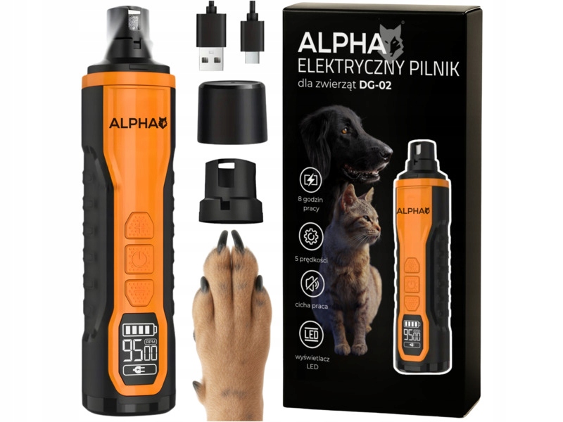 Obcinacz do pazurów Alpha DG-02