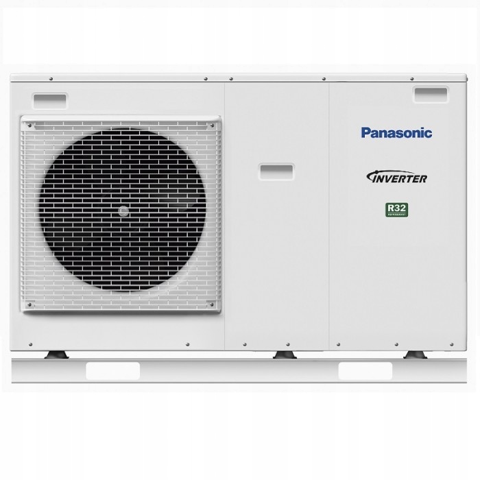 Тепловий насос PANASONIC 7 кВт WH-MDC07J3E5 в зборі