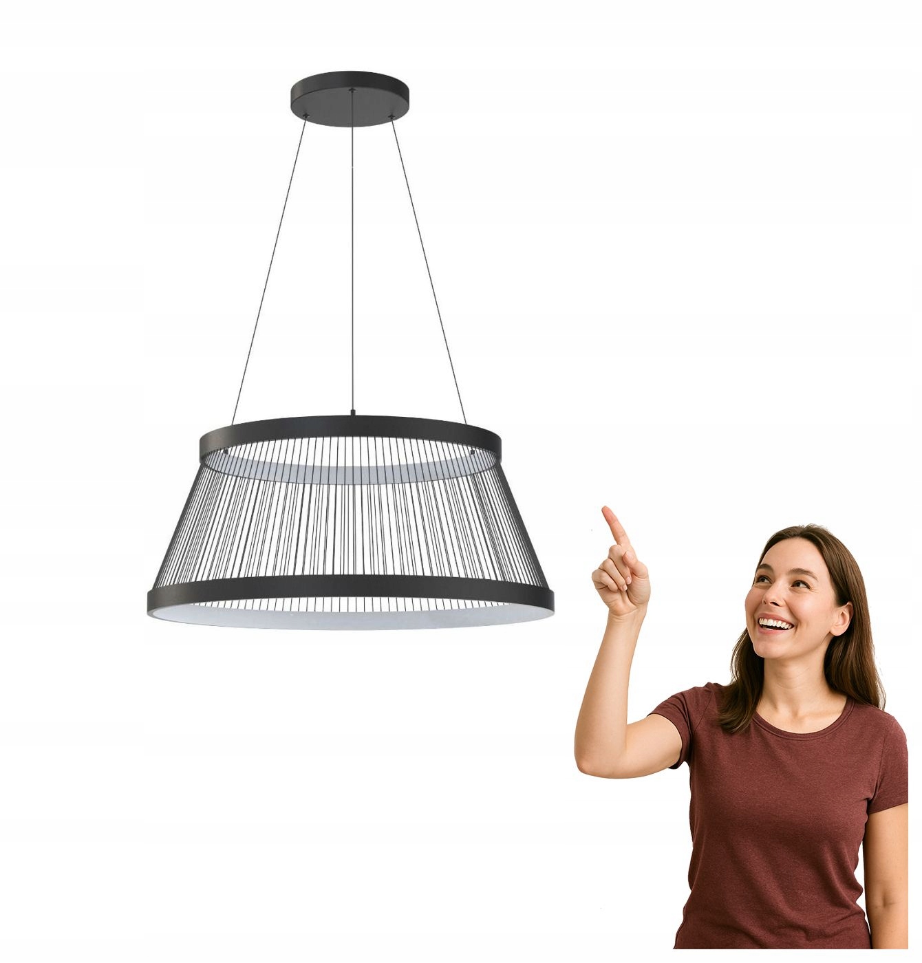 Led závesná lampa 53W Balu MD3328-2M-3BT Zuma Line