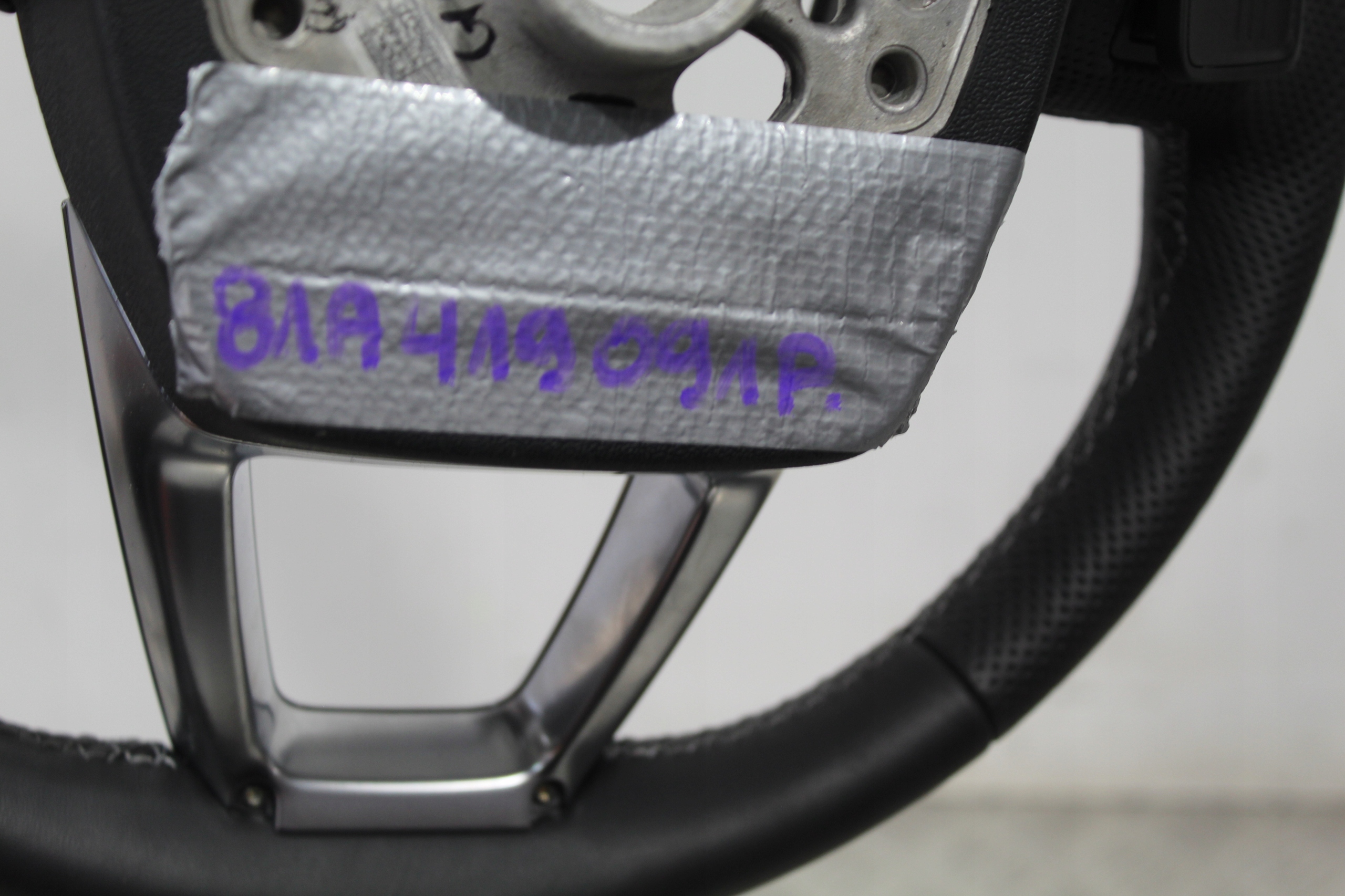 steering wheel, MULTIFUNKCYJNA with shifting AUDI Q2 SQ2 LIFT