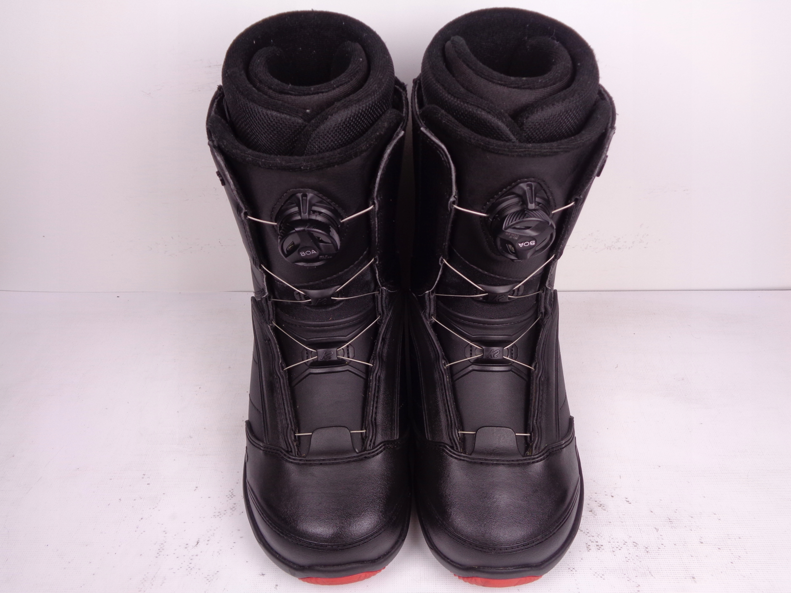 BUTY SNOWBOARDOWE K2 BOA - 28.0 / 43 + SKI RZEP Kod producenta BUTY SNOWBOARDOWE K2 BOA - 28.0 /43+SKI RZEP