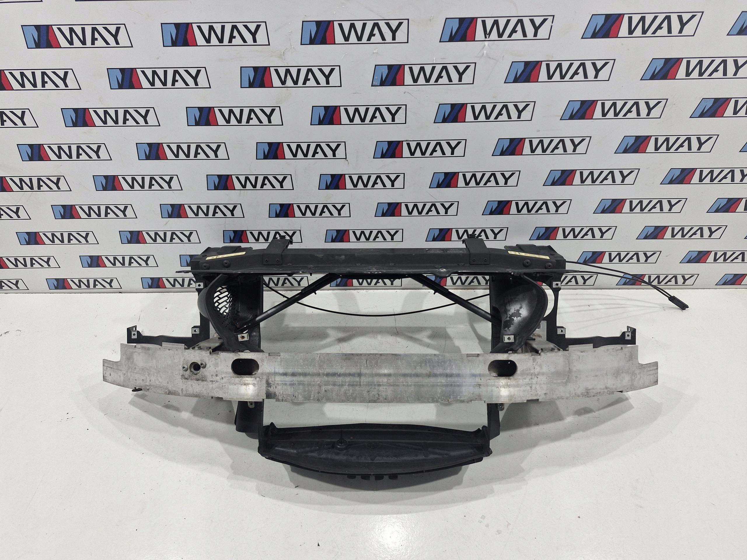 BMW E63 E64 support panel for radiators front pillar 7185487 original BMW OE 7185487