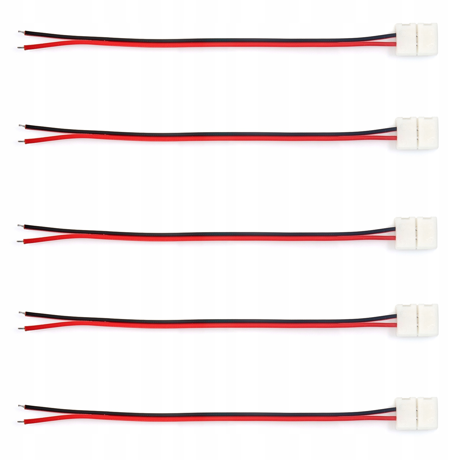 

Komplet Złączka CN-01: Taśma Led 8MM 5 Szt