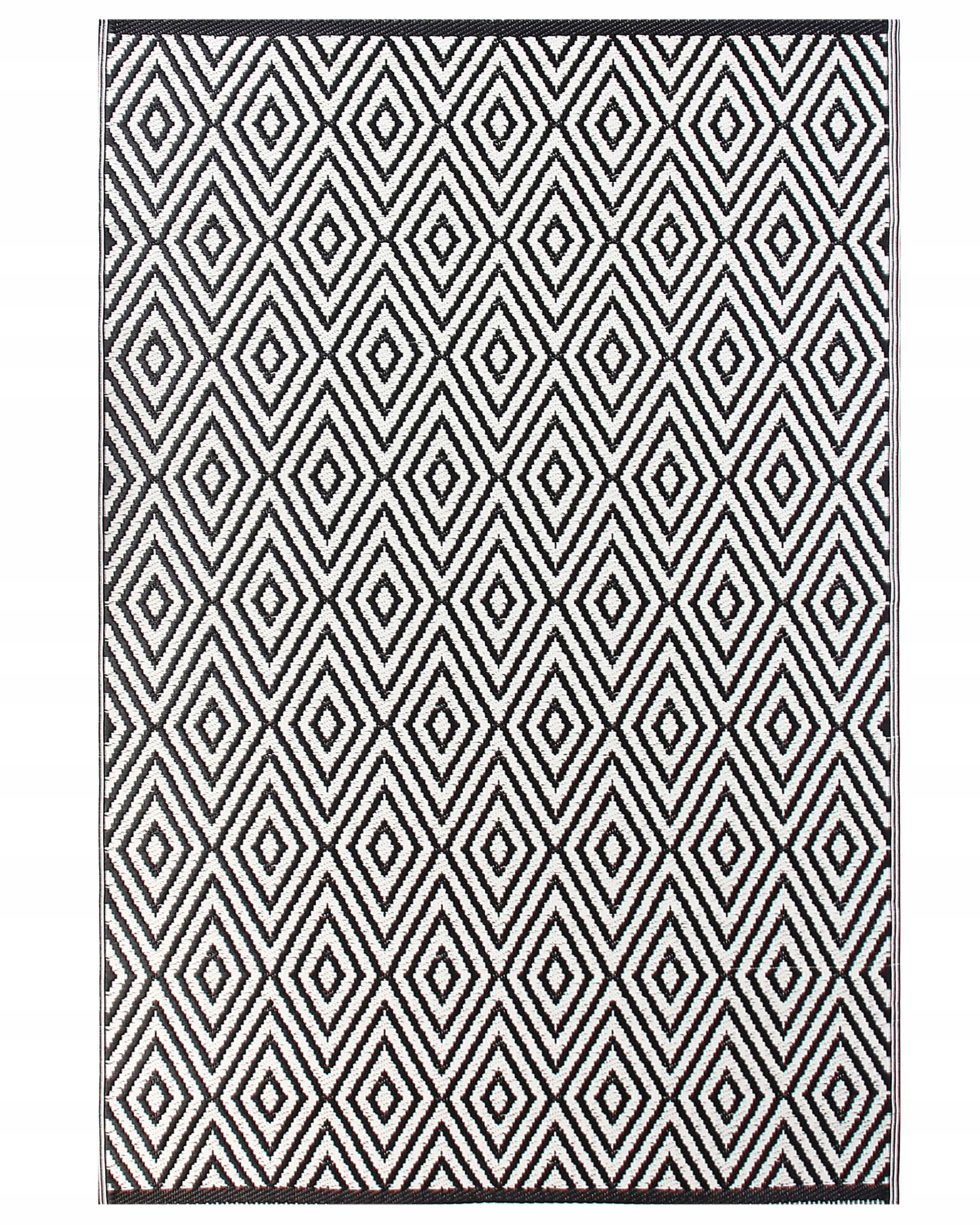 Dywan zewnętrzny 150 x 210 czarny