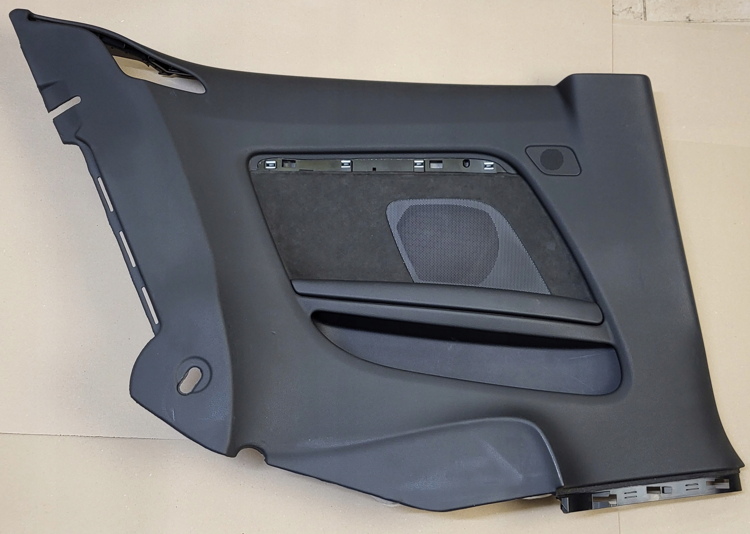 side upholstery ALCANTARA SOUL left rear part AUDI A5 8T COUPE OE