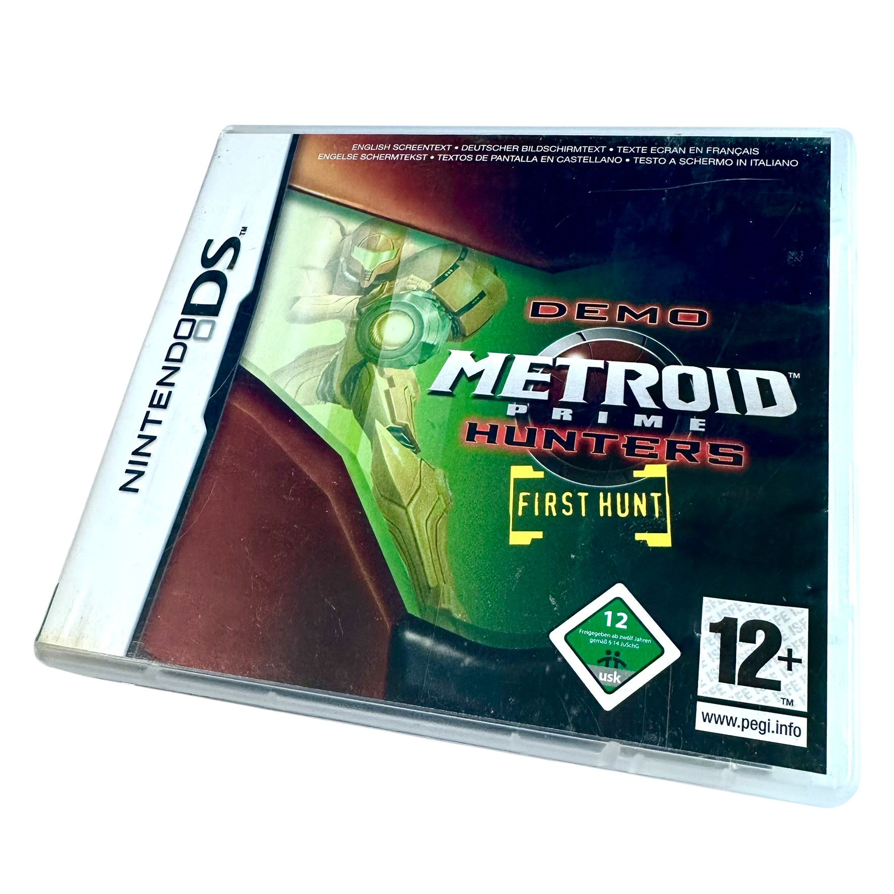 Metroid Prime Hunters DS Nintendo DS pudełkowa • Cena, Opinie