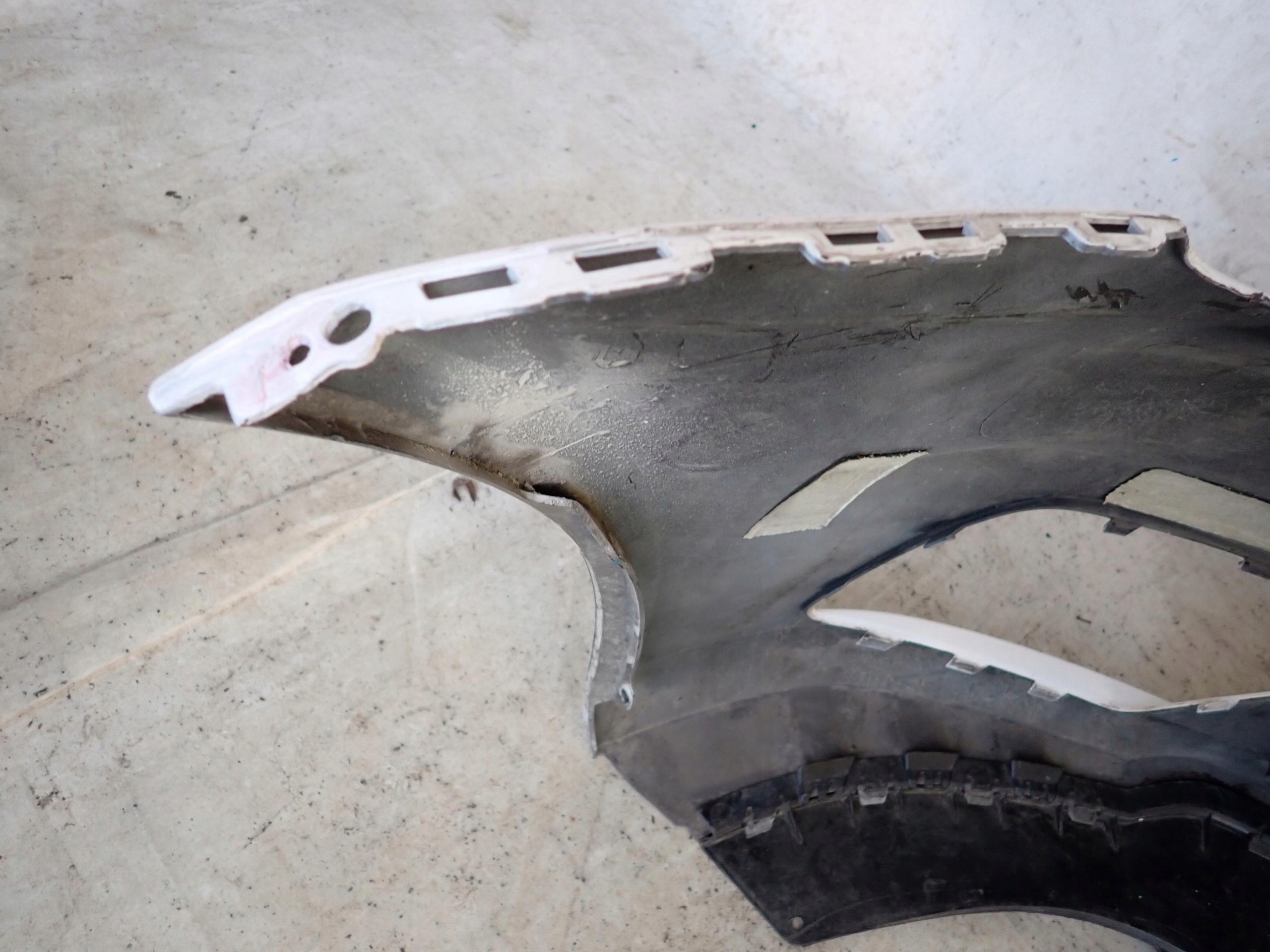 VW CADDY III 2K5 LIFT 15- bumper front front