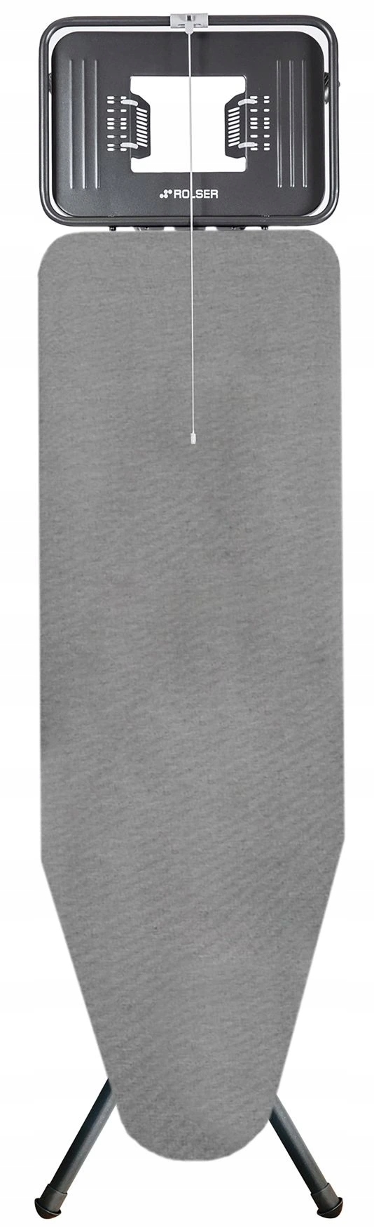 Rolser žehlící prkno K-Tres Black Tube L, 120 x 38 cm, pro parní generátory