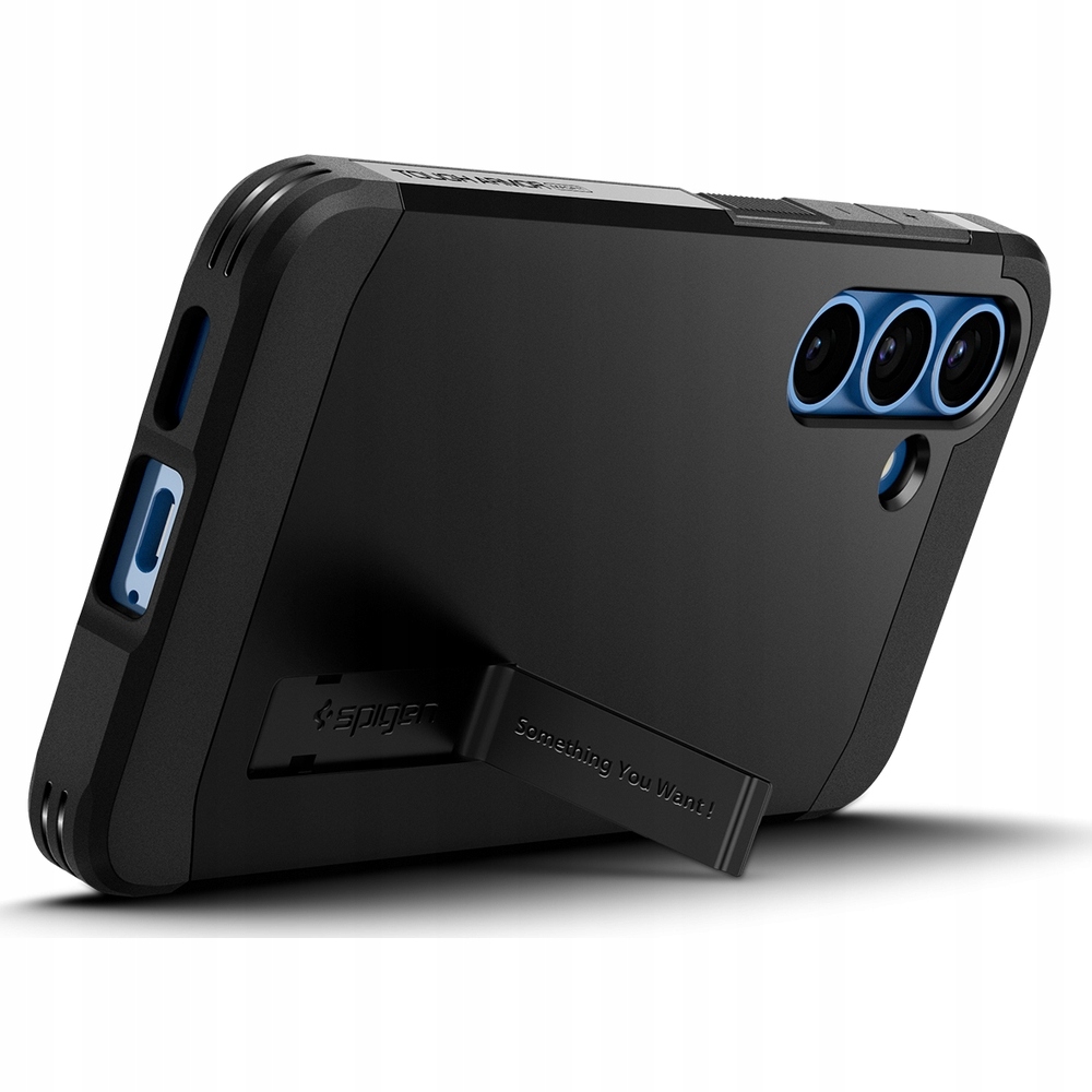 Pouzdro Spigen pro Galaxy S25, pancéřové, odolné, s magnetem, stojanovou nohou