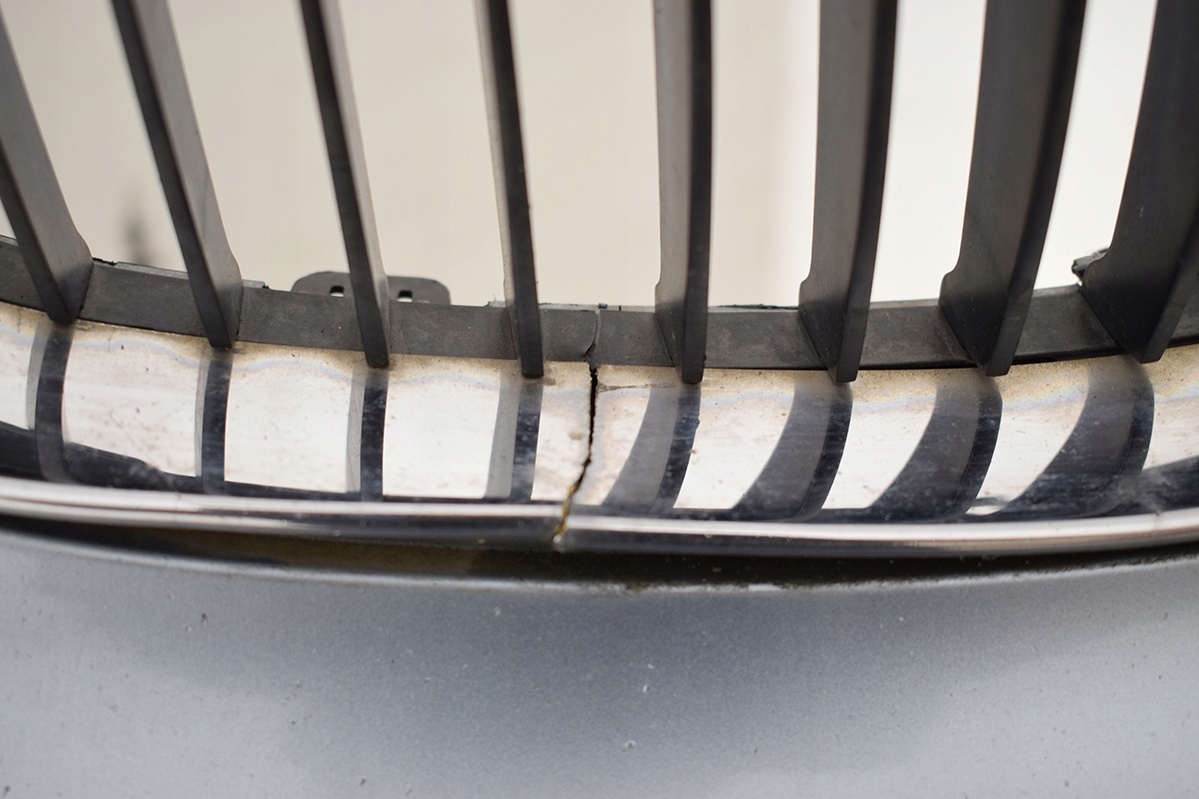 front bumper * front BMW 1 E87 E81 LIFT PDC 896/5