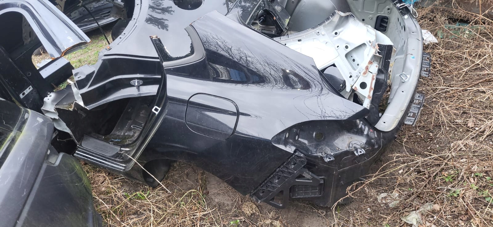 BŁOTNIK LEWY PRAWY ĆWIARTKA PAS TYLNY TYŁ DUPA HYUNDAI I30 N FASTBACK