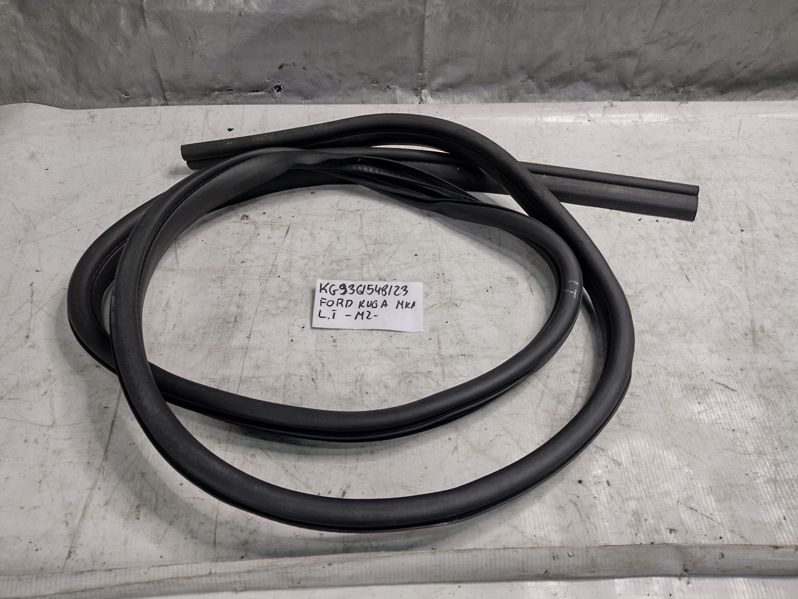 Dichtsatz Tür links heck Ford Kuga MK1 und