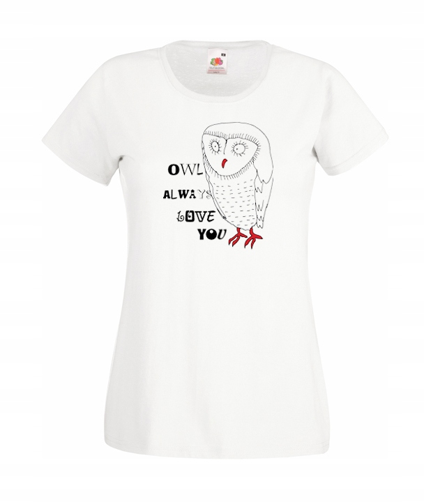 

Xs Koszulka Damska Sowy Owls Zwierzak Ptak Wzory