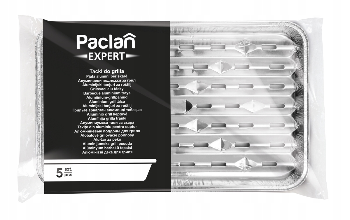 

Paclan tacki do grilla 5 Sztuk