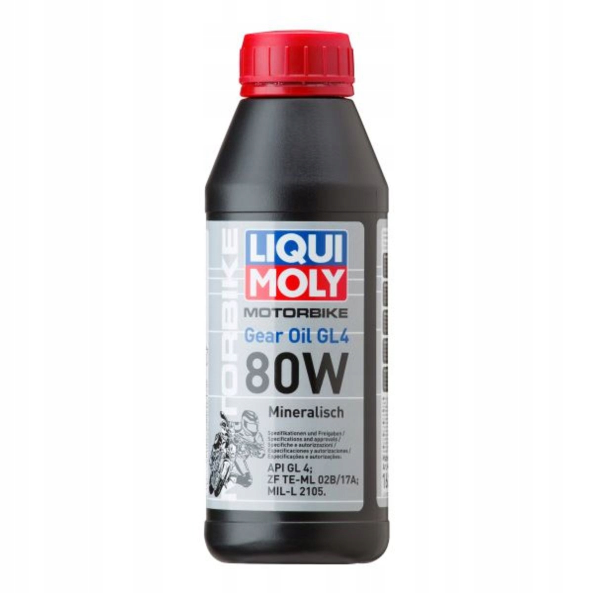 

Olej przekładniowy Liqui Moly LIM1617 Sae 80 0.5L