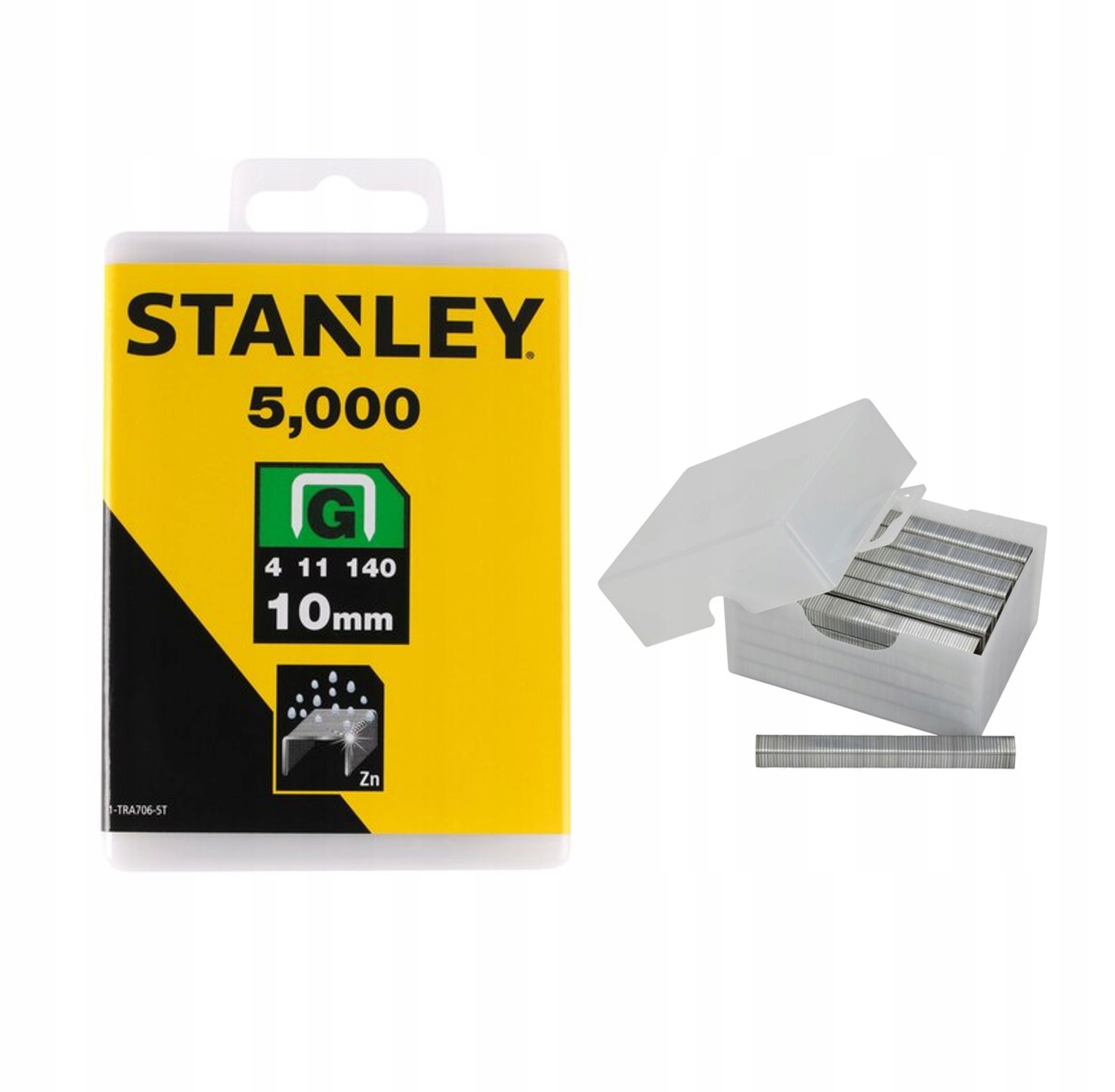 

Zszywki Zszywka Typ G 10MM 5000SZT Tapicer Stanley