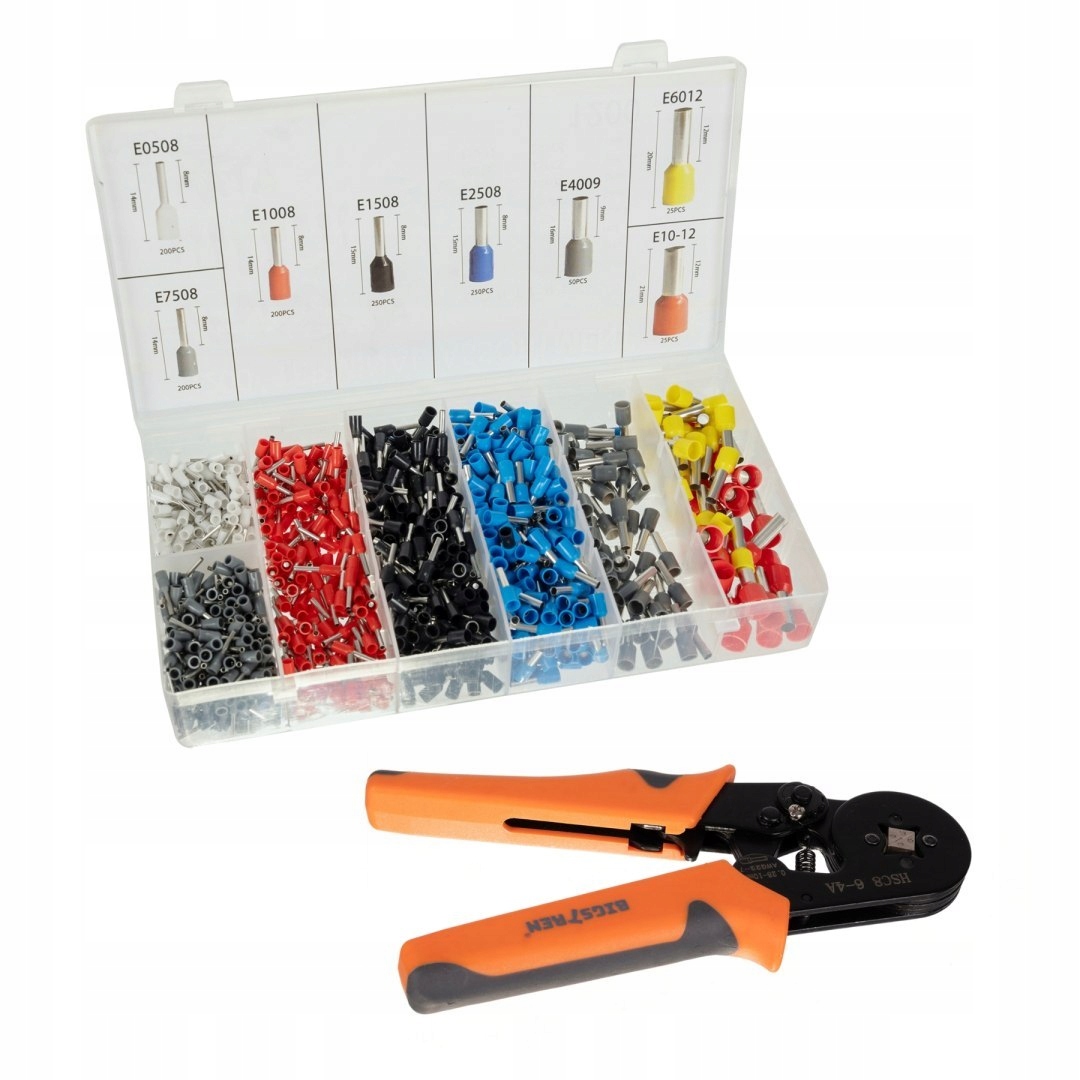 Kleště Sada Kabelových Dutinek BIGSTREN-22717 Bigstren