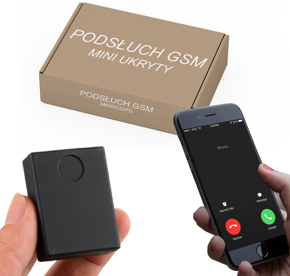 Odposlech Gsm N9 Detekce Zvuku Dlouhá Doba Provozu