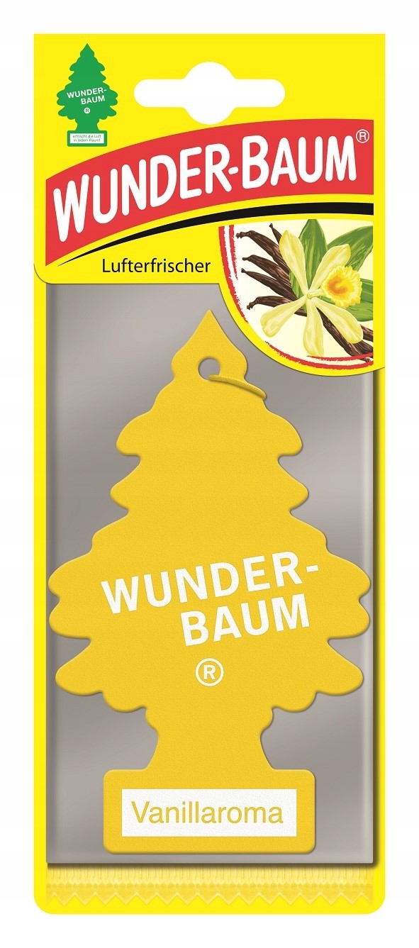 

Wunder Baum Choinka Zapachowa Wanilia