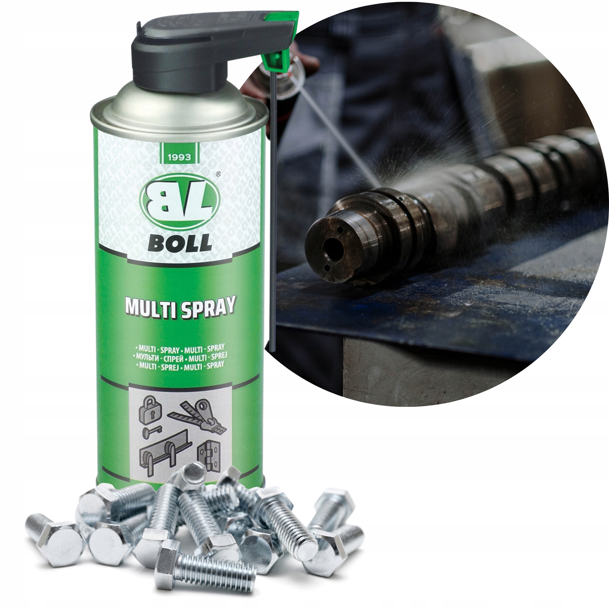 

Preparat wielofunkcyjny WD40 Boll MultiSpray 400ml