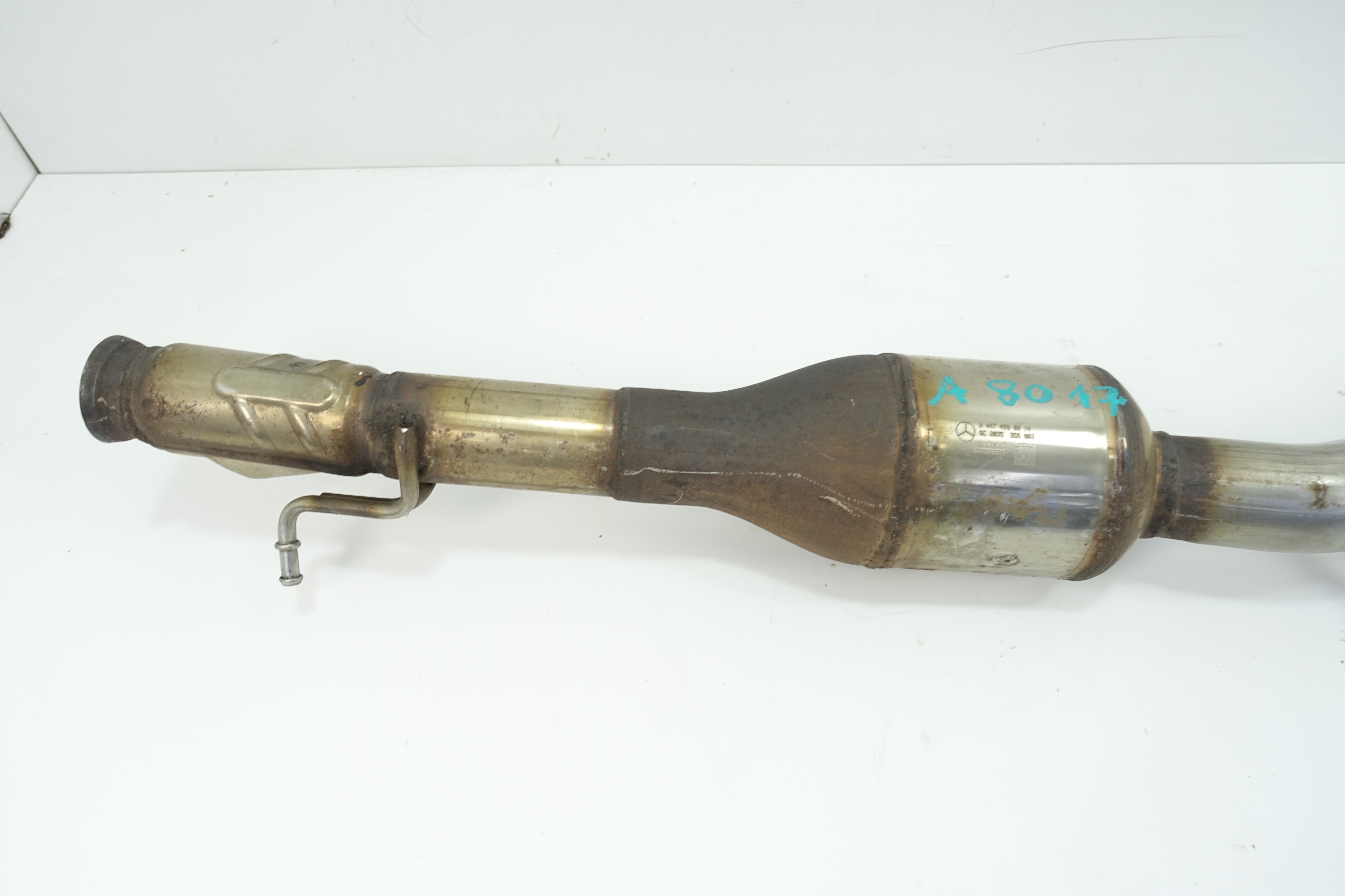 KATALIZATOR FILTR FAP DPF MERCEDES VITO V W447 Car type Passenger cars Cargo vans
