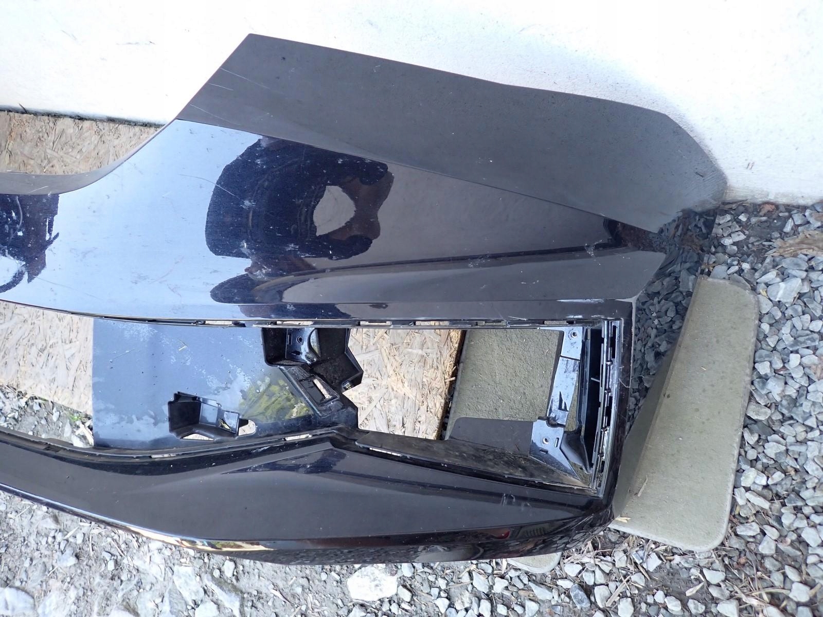 bumper front front SKODA FABIA 4 IV 6VA PJ3 2021- 6VA807221