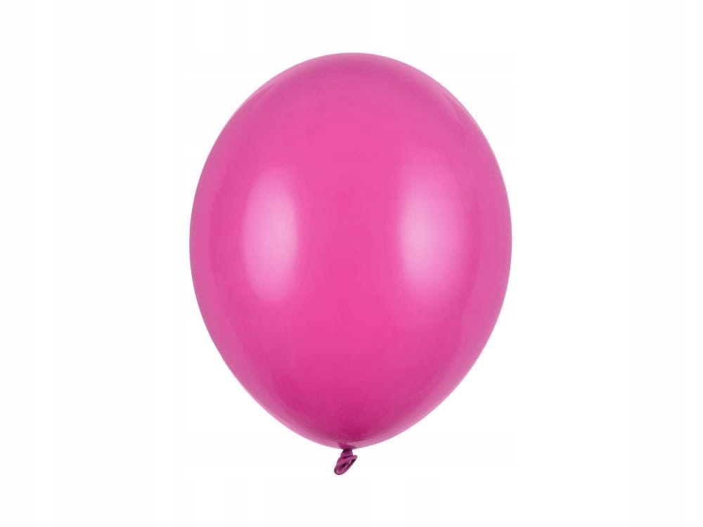 

Balony Różowe pastelowe Mocne 27cm 100szt