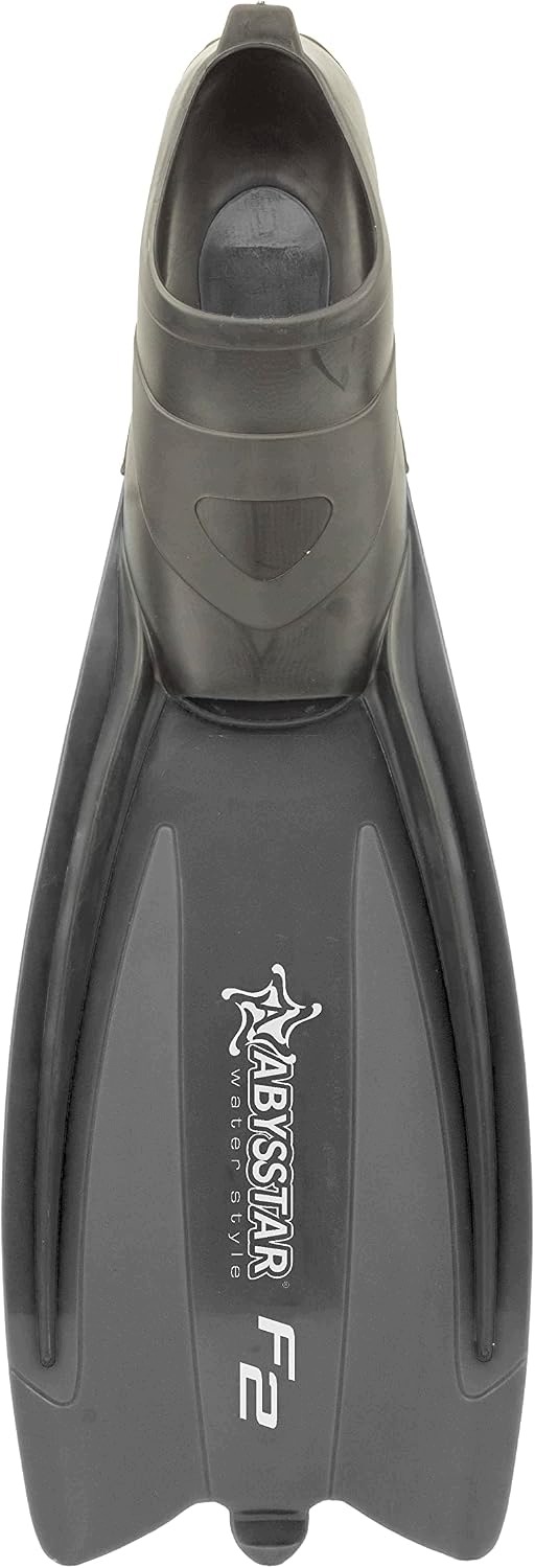 Płetwy Abysstar F2 40-41 Czarne do Pływania Snorkelingu