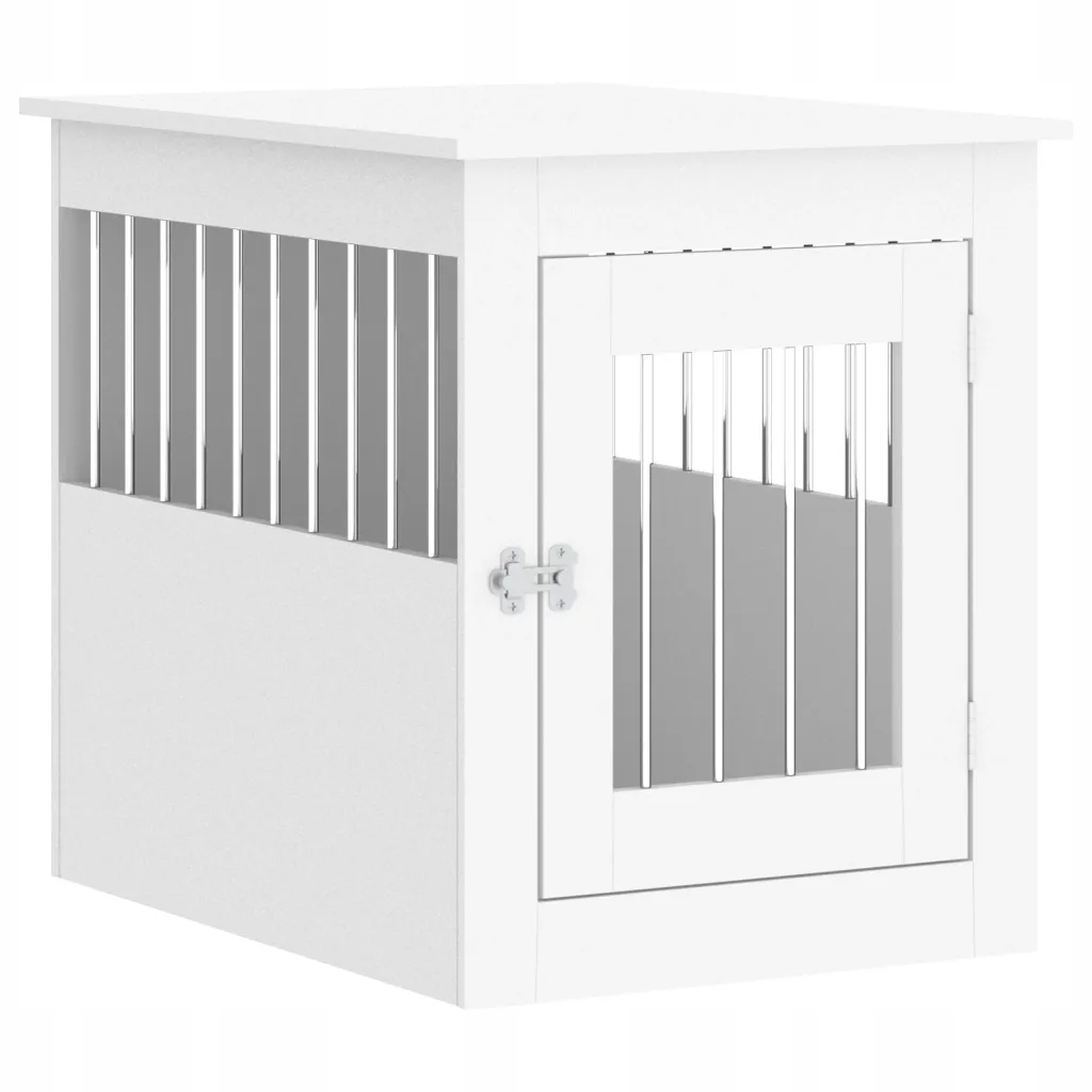 Levně Bouda-Stolička pro psy 2v1 55x75x65 Bílá