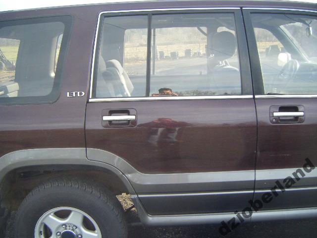 OPEL MONTEREY ISUZU TROOPER SZYBA PRAWA TYLNA DUŻA