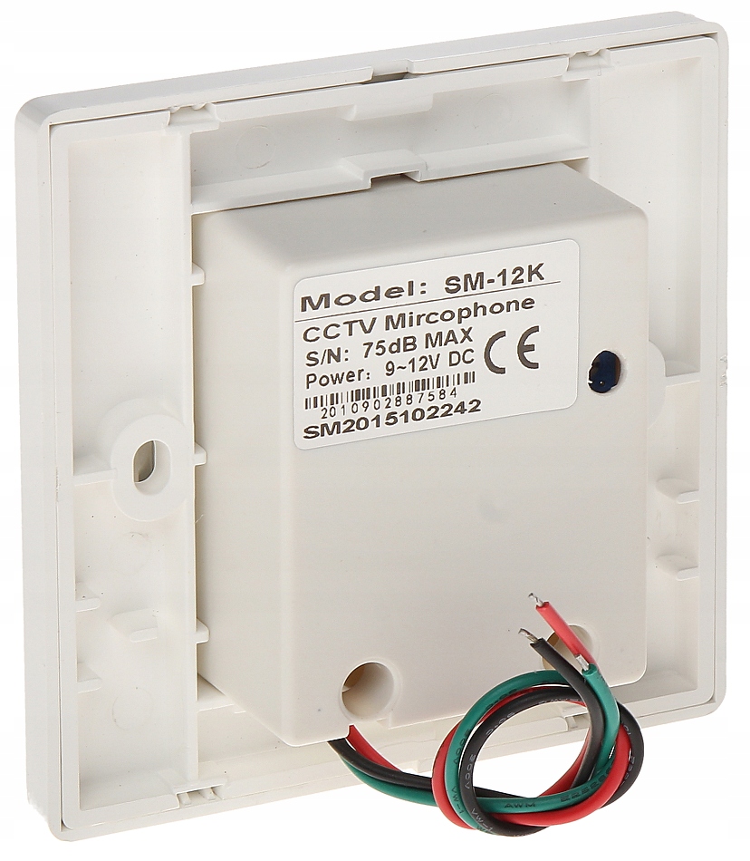 CZUŁY MIKROFON DO KAMER REJESTRATORÓW REGULOWANY Marka Inna