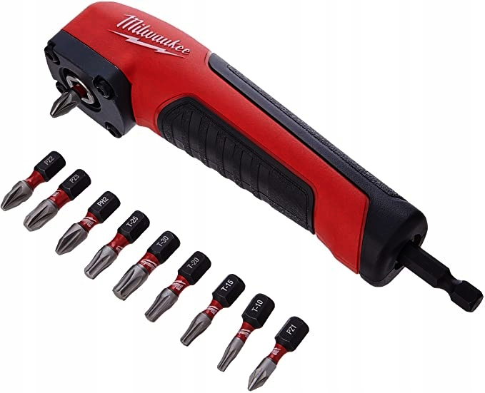

Milwaukee uchwyt adapter kątowy wkrętarki bity