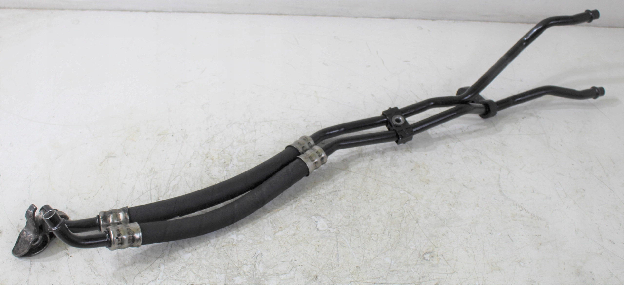 PRZEWODY CHŁODNICY SKRZYNI BIEGÓW BMW E60 3.0D