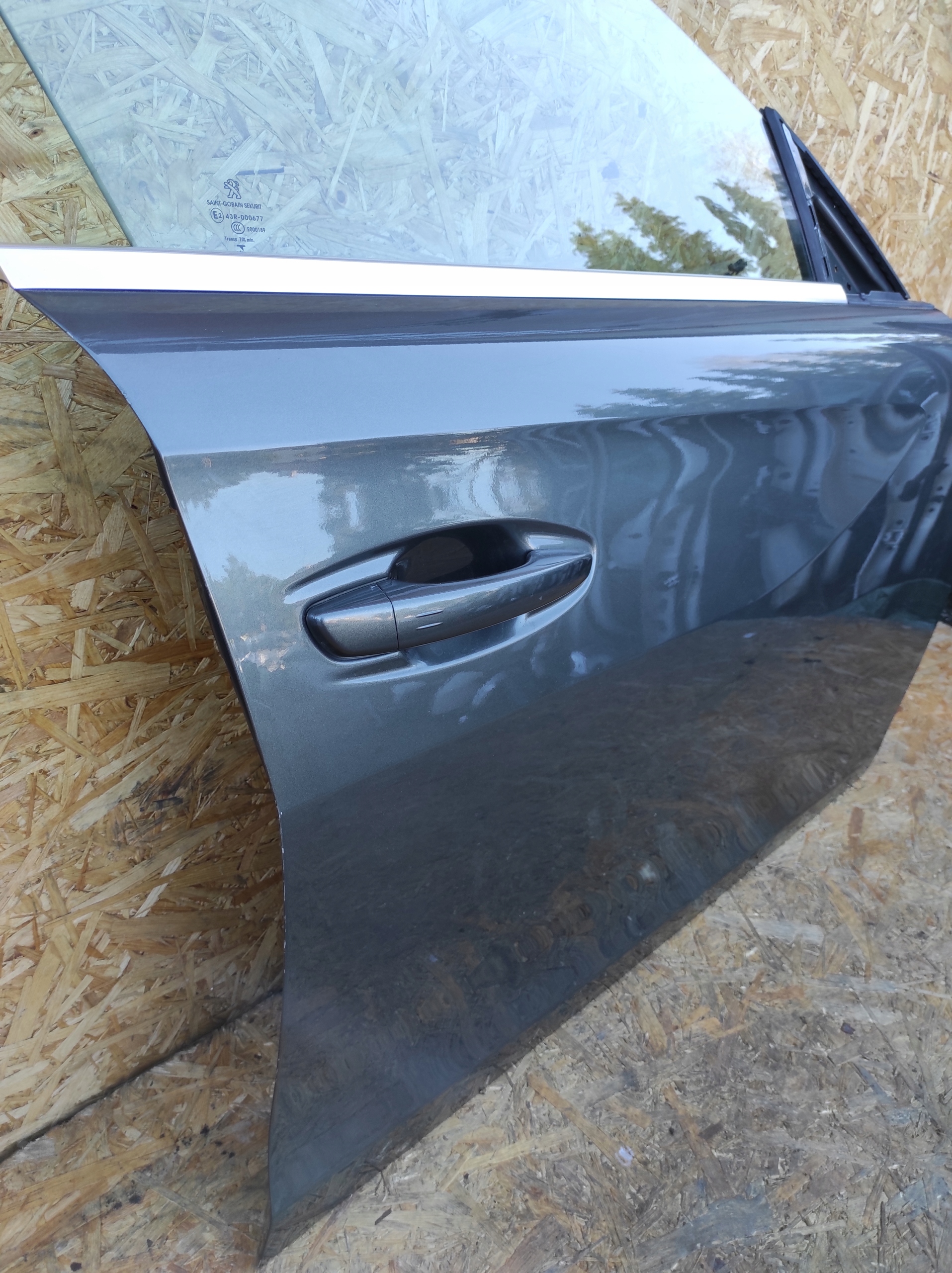Peugeot 508 F Tür Vorne Rechts Door Porta Porte - Thumbnail 6