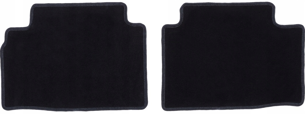 dywaniki welurowe tył samochodowe tylne do: Hyundai ix35 Suv 2009-2015